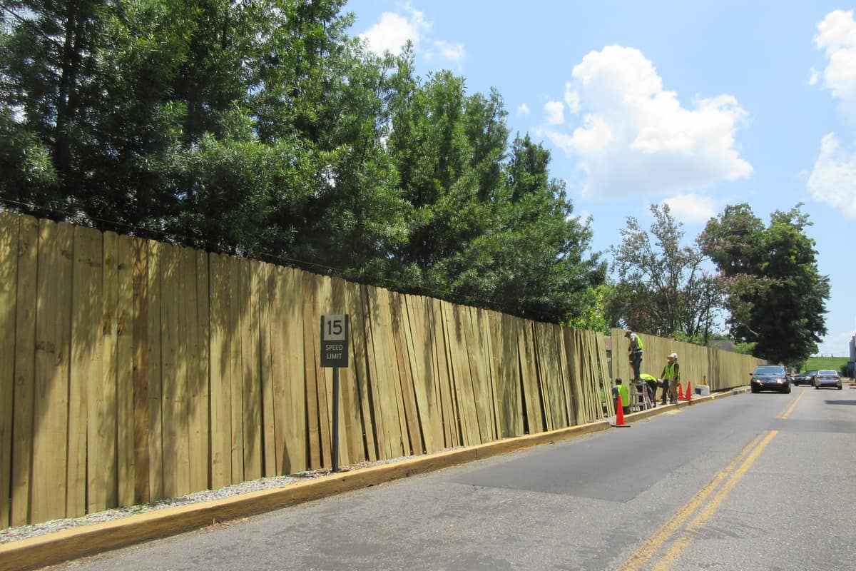 Fence Installation